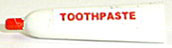 Dollhouse Miniature Tooth Paste Tube